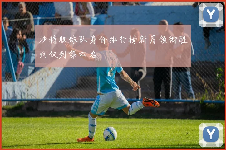 沙特联球队身价排行榜新月领衔胜利仅列第四名