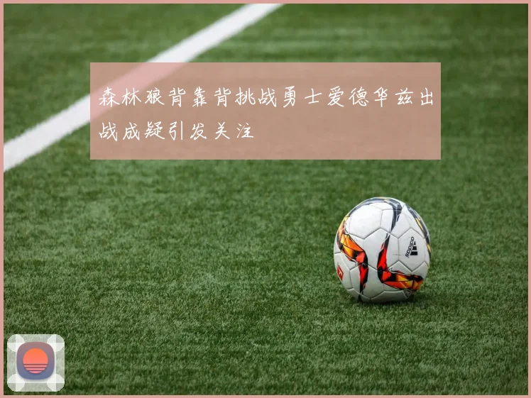 森林狼背靠背挑战勇士爱德华兹出战成疑引发关注