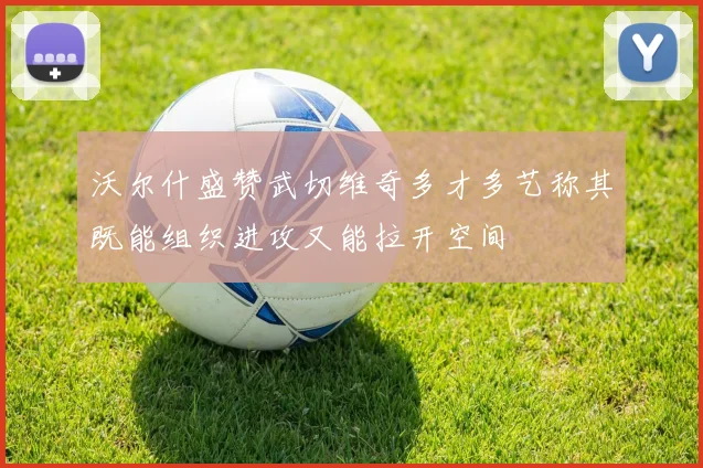 沃尔什盛赞武切维奇多才多艺称其既能组织进攻又能拉开空间